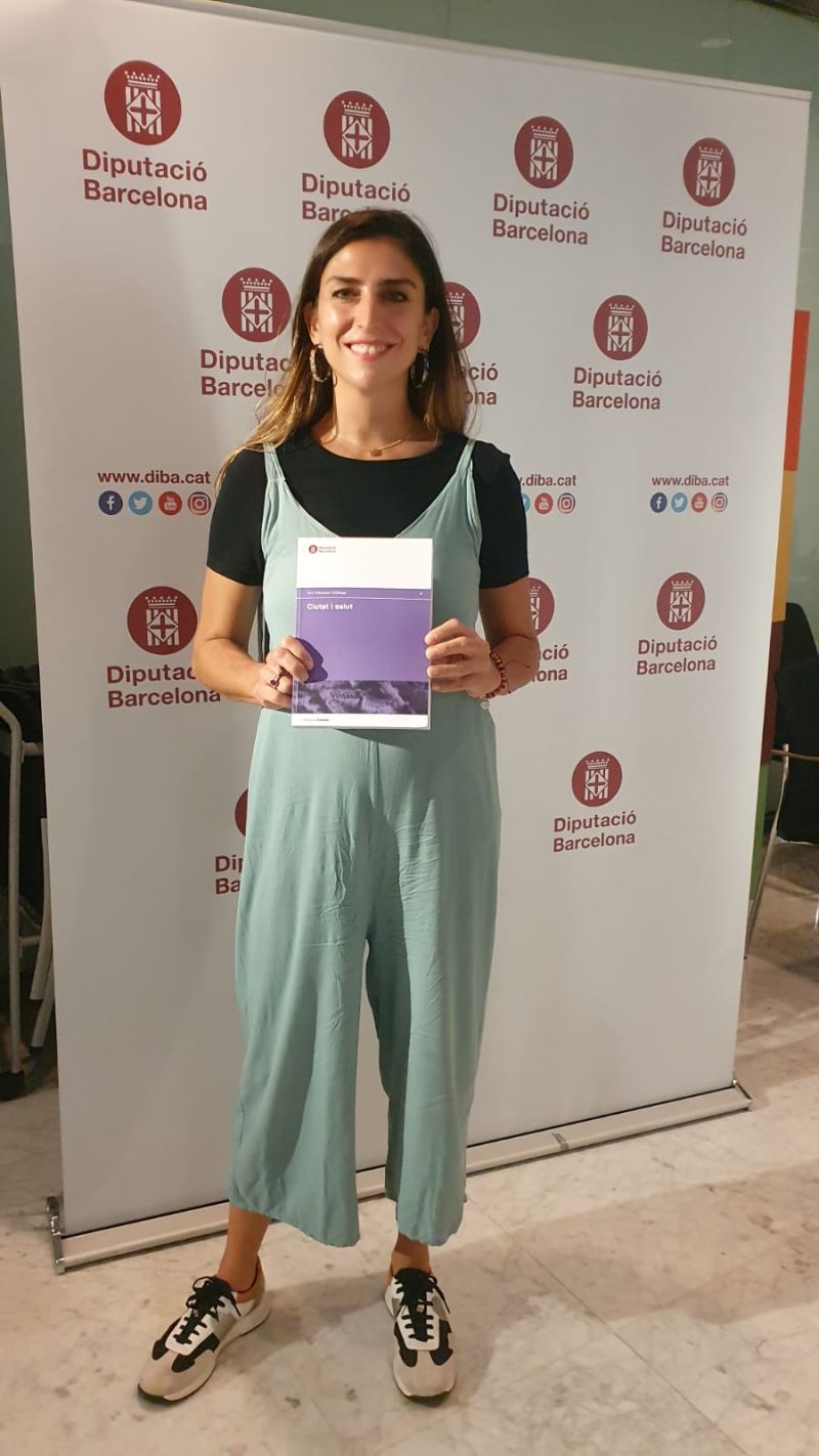 Libro Ciudad y Salud con Sonia Hernandez-Montaño Bou