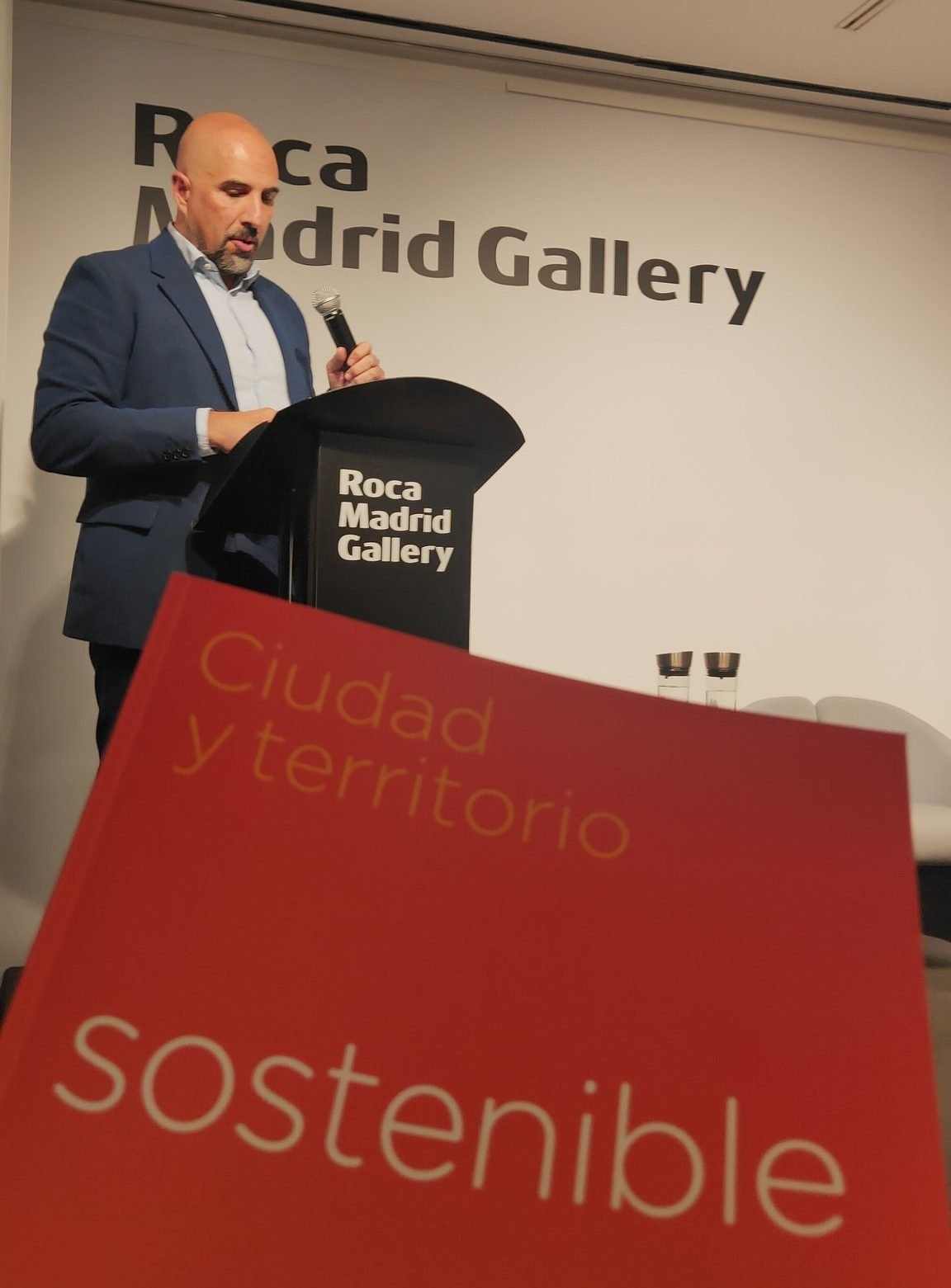 Manuel Enríquez, Presentación Documenta Ciudad y Territorio Sostenible