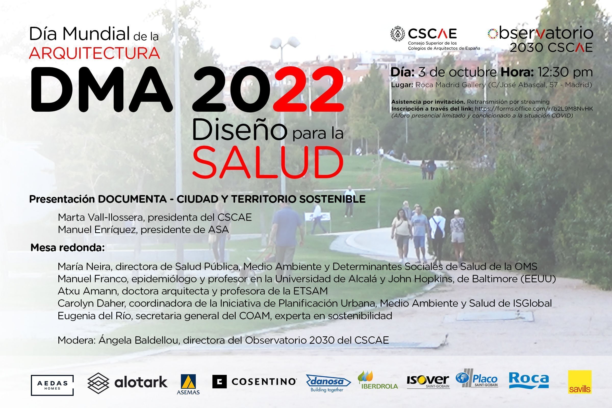 Día Mundial de la Arquitectura. Diseño para la Salud