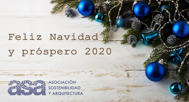 Feliz Navidad y próspero 2020