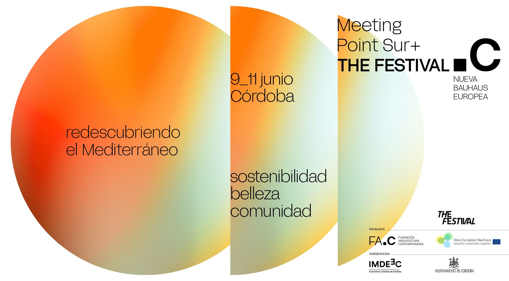 Meeting point Sur+ Manifiesto de Córdoba