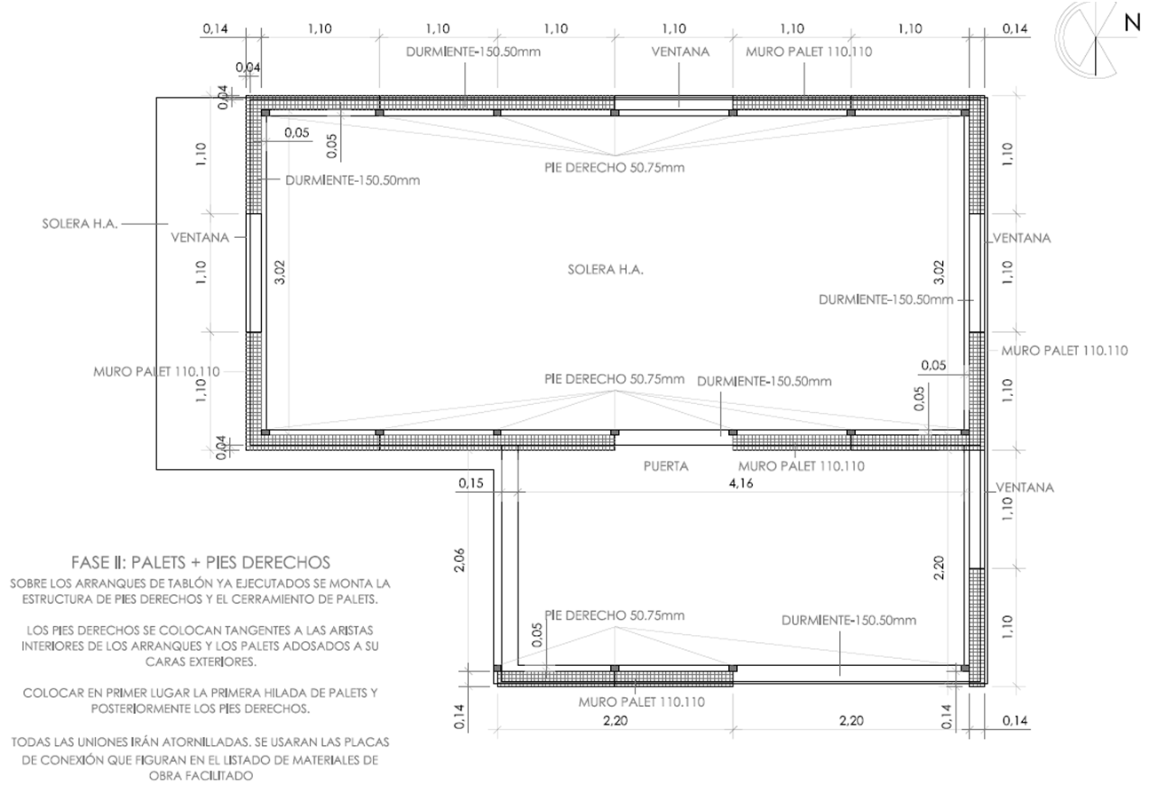 refugio sostenible jesus tejedor