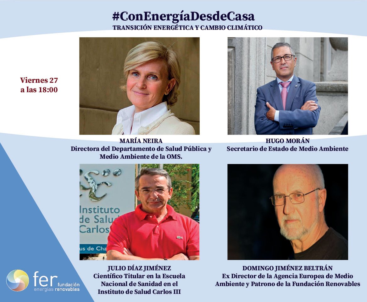 Participantes encuentro con energía desde casa