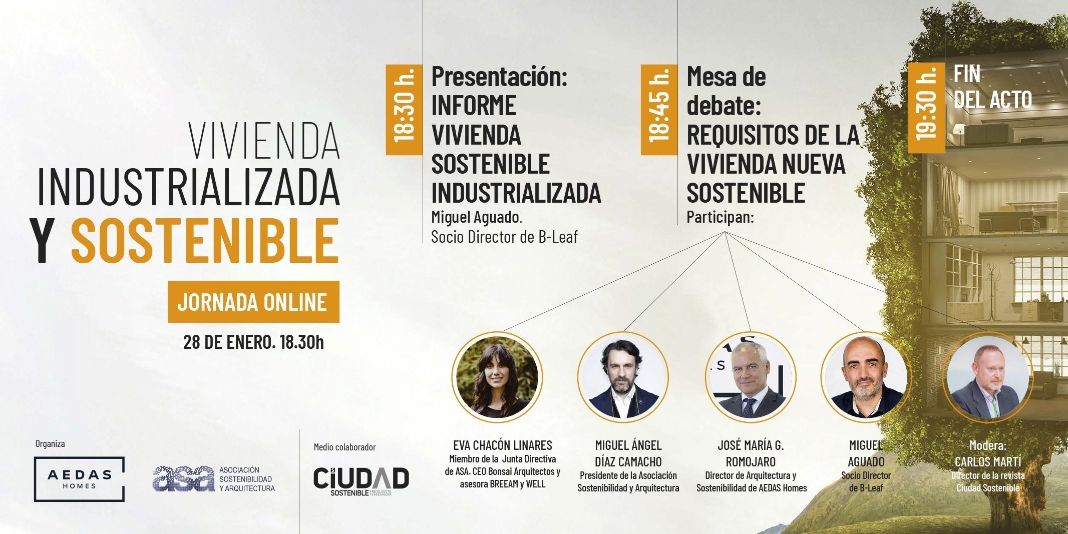 Vivienda industrializada y sostenible